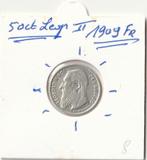 50 CENTIEM 1909 FR LEOPOLD 2, Enlèvement ou Envoi, Argent