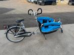 BAK FIETS, Ophalen, Opvouwbaar, Zo goed als nieuw, 2 kinderen