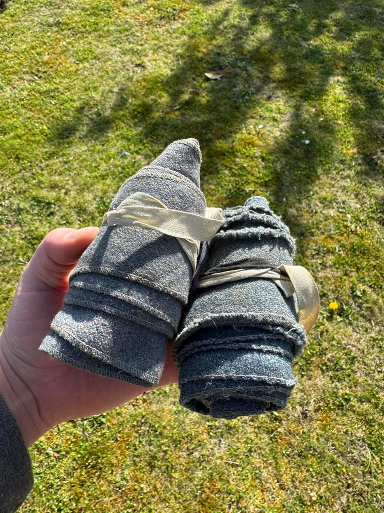 Wo1 Franse blue horizon beenwindsels, Ophalen of Verzenden