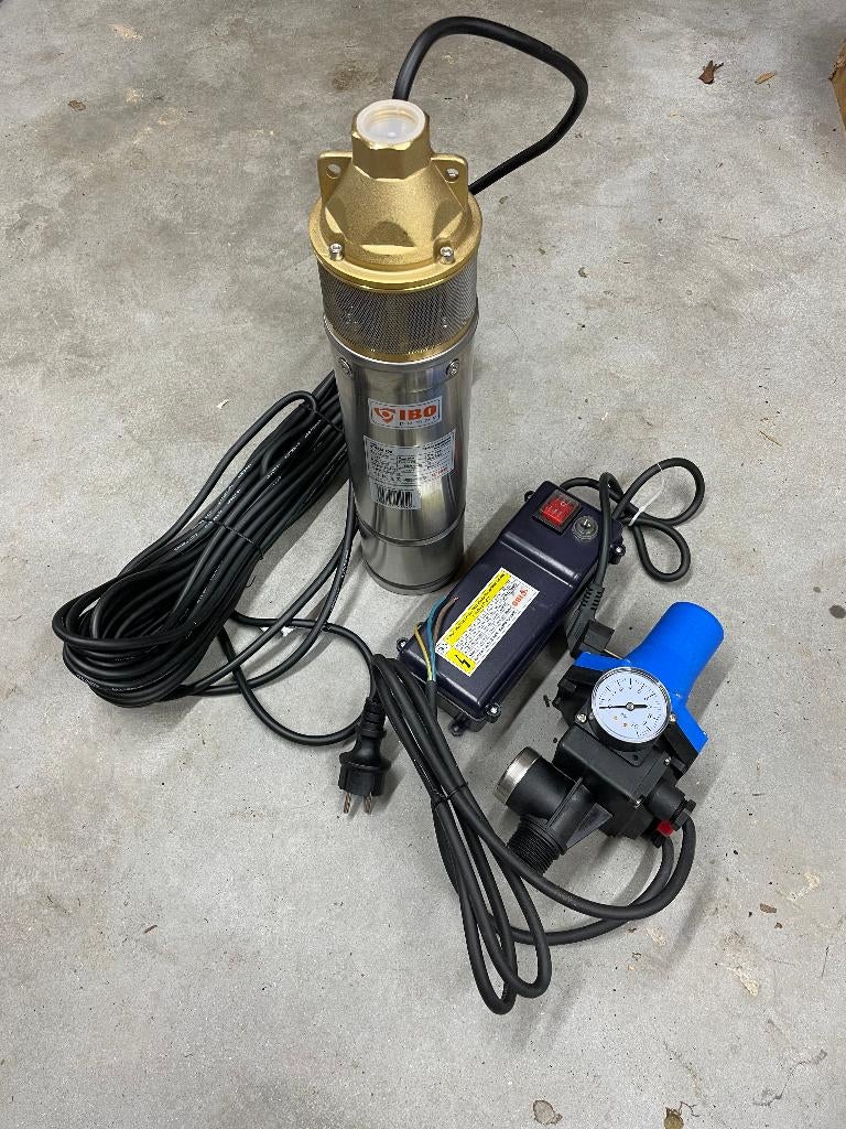 bronpomp,diepwell,diepte putpomp, Jardin & Terrasse, Jardin & Terrasse Autre, Neuf, Enlèvement