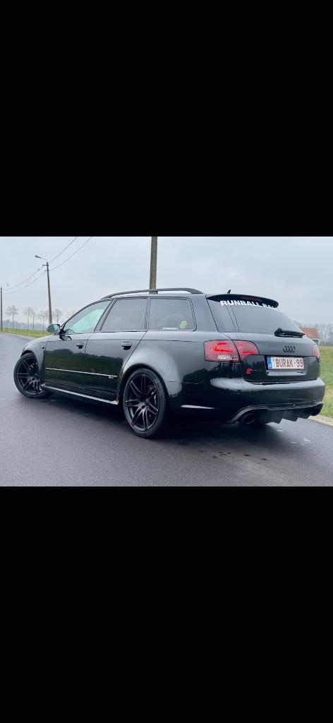 Audi rs4 b7 v8 lichte vracht, Autos, Audi, Particulier, RS4, 4x4, ABS, Phares directionnels, Airbags, Air conditionné, Alarme