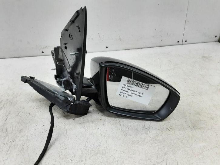RETROVISEUR EXTERIEUR DROIT Volkswagen Polo V (6R), Autos : Pièces & Accessoires, Rétroviseurs, Volkswagen, Utilisé