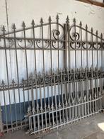 Poort met hekwerk zonder bevestigingspalen, Tuin en Terras, Ophalen