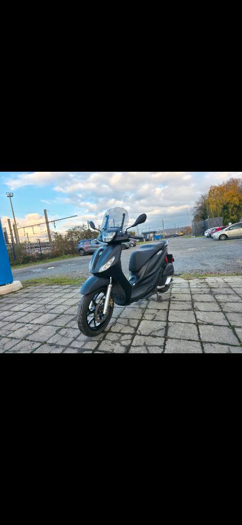 Piaggio Medley S 125, Vélos & Vélomoteurs, Scooters | Piaggio, Comme neuf, Autres modèles, Essence, Enlèvement ou Envoi