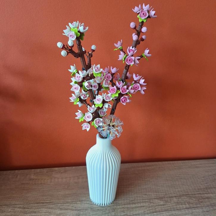 Vases, destinés ou non à des fleurs Lego Botanicals., Maison & Meubles, Accessoires pour la Maison | Vases, Blanc, Enlèvement