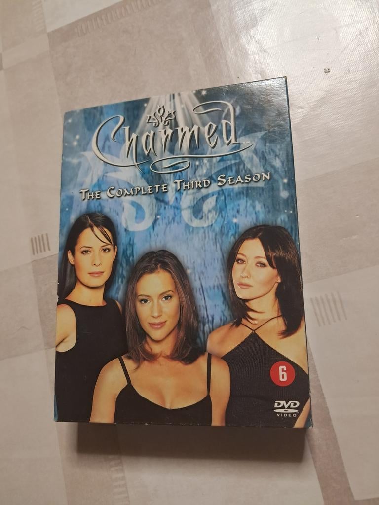 Dvd charmed, Ophalen