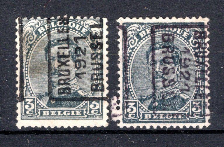 183 estampillé 1920 - King Albert 1, Timbres & Monnaies, Timbres | Europe | Belgique, Enlèvement ou Envoi, Affranchi, Oblitéré