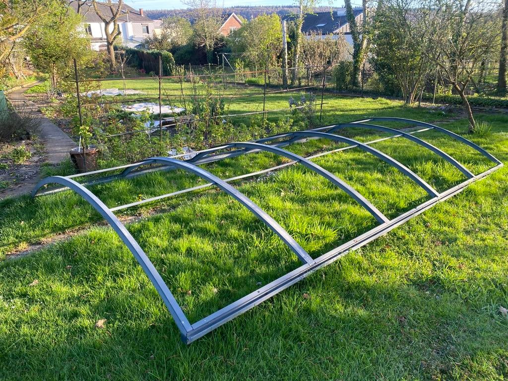 Car port, Jardin & Terrasse, Verrières, Utilisé, Enlèvement ou Envoi