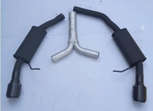 123 SPORTUITLAAT AUDI A5 A4 B8 RS-line UITLAAT, Autos : Pièces & Accessoires, Systèmes d'échappement, Neuf, Envoi