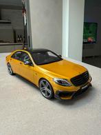 GT Spirit Mercedes Benz S65 AMG 1:18, Ophalen, Nieuw, Auto, Overige merken