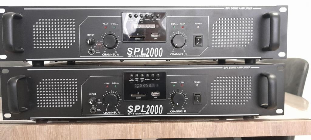 Skytec SPL2000 MP3 USB SD series, Ophalen