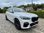 Bmw x5 3.0d Xdrive 1r Main 97.000 km Carnet full équipement, Achat, Entreprise, 0 kg, Noir