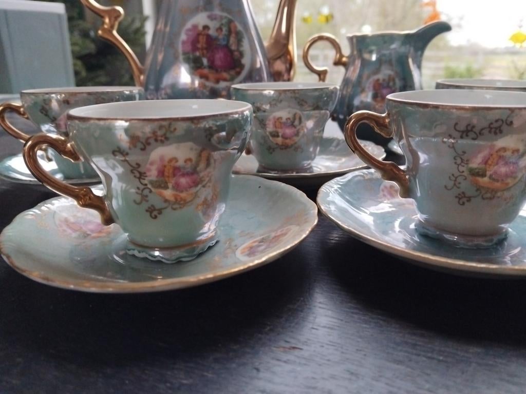 Service à café/thé vintage, Enlèvement