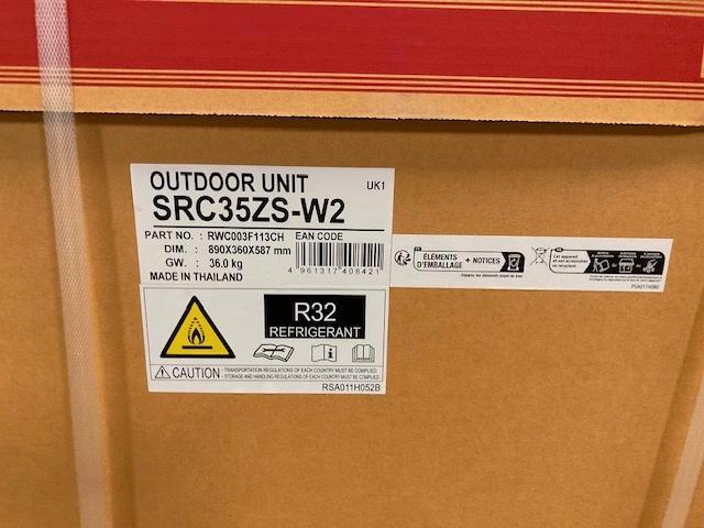 Monosplit airco, Bricolage & Construction, Bricolage & Rénovation Autre, Utilisé, Enlèvement