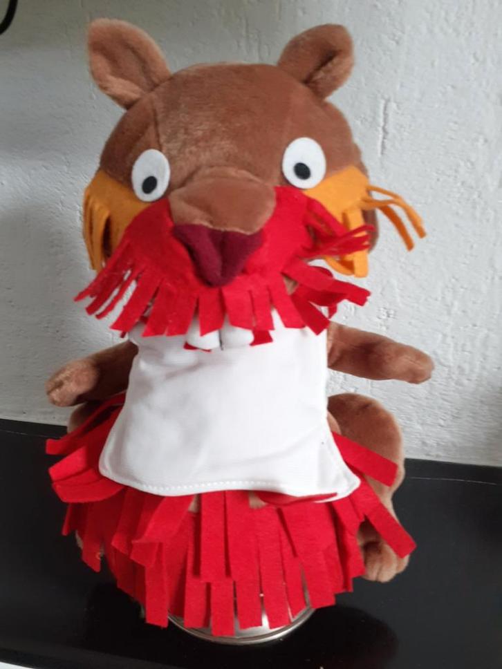 Willem Bever fabeltjeskrant handpop, Verzamelen, Poppen, Ophalen of Verzenden