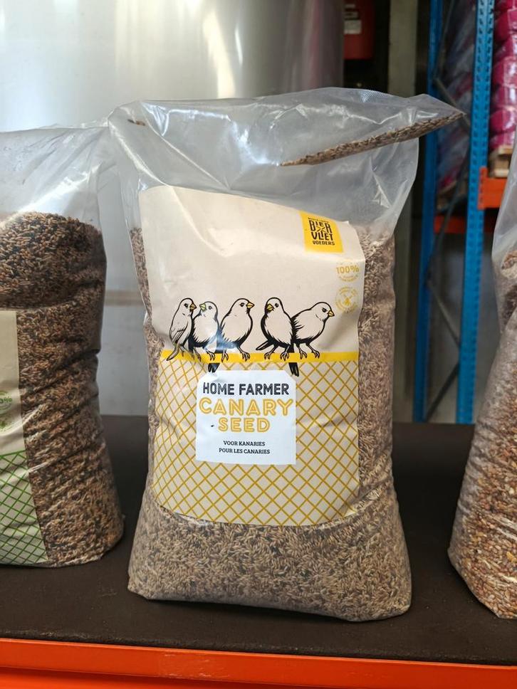 vogelvoeder, kanariemix, parkietenmix, Animaux & Accessoires, Oiseaux | Canaris