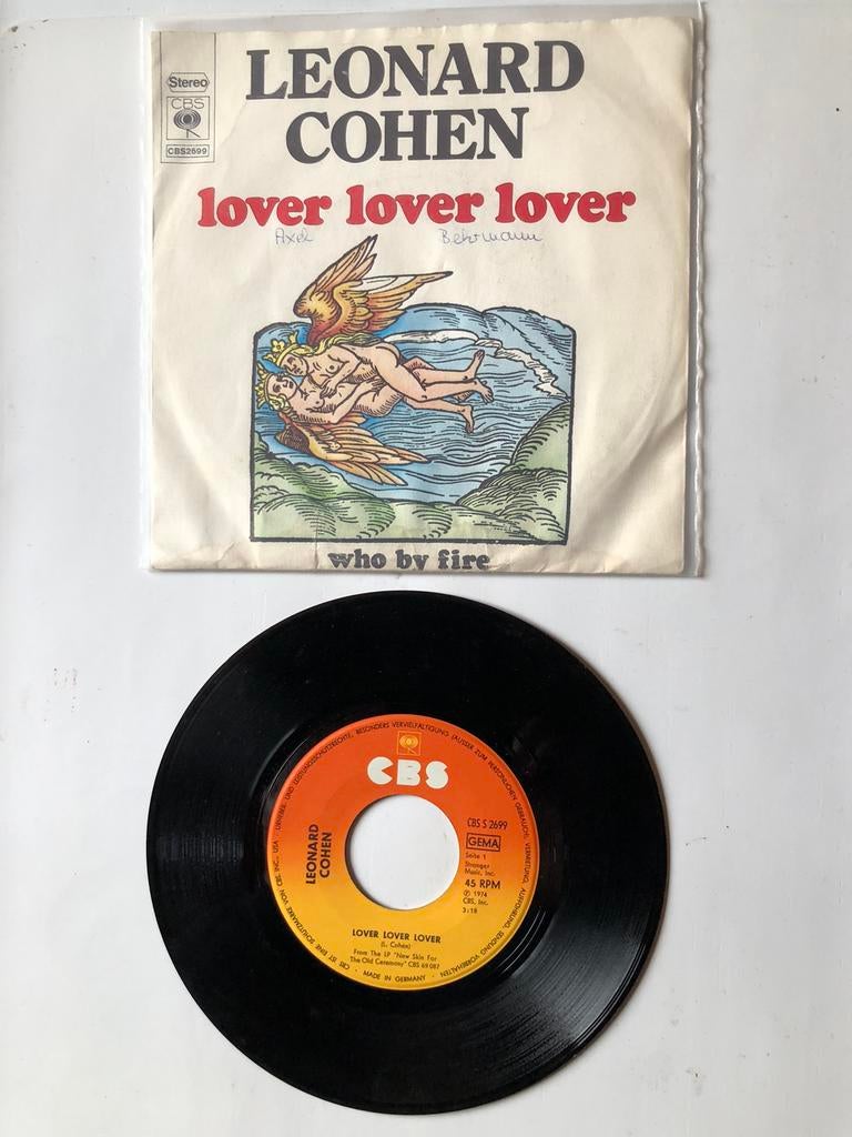 Leonard Cohen : amoureux, amoureux (1974), Envoi, Comme neuf