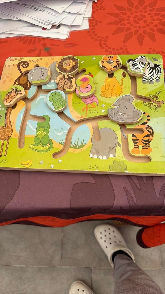 Puzzle bebe, Enlèvement ou Envoi, Comme neuf