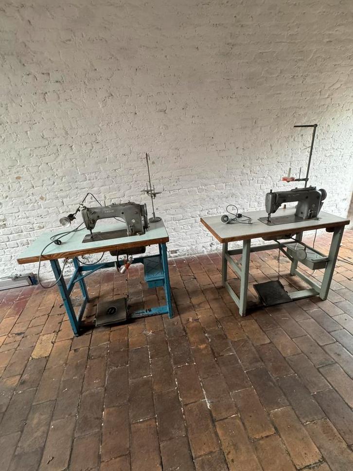 Machine à coudre industrielle DURKOPP. Complète, Hobby & Loisirs créatifs, Machines à coudre & Accessoires, Utilisé, Machine à coudre