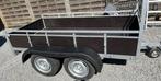 Vernieuwde dubbelas aanhangwagen, Ophalen, Zo goed als nieuw