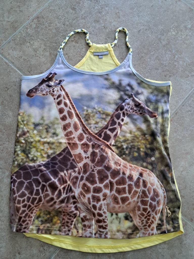 Topje met Giraf (JBC), maat 146, Kinderen en Baby's, Kinderkleding | Maat 146, Ophalen of Verzenden, Zo goed als nieuw