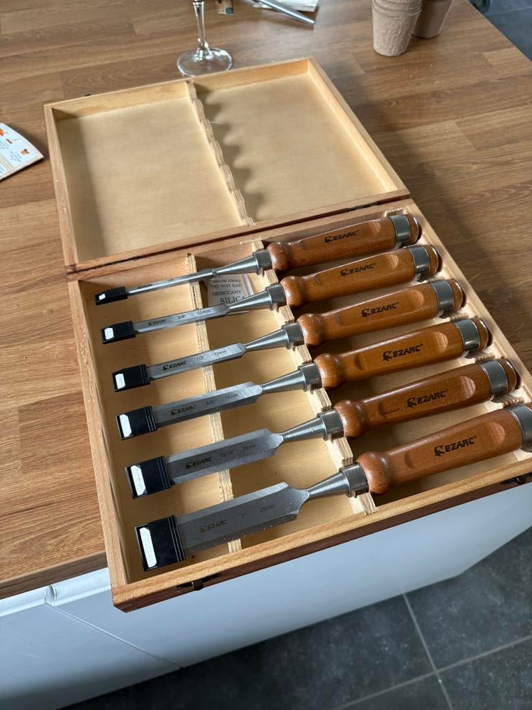 Ciseaux à bois jamais utilisés, Bricolage & Construction, Outillage | Outillage à main, Enlèvement ou Envoi, Neuf