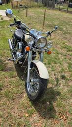 Honda Shadow VT750 en parfait état, Motos, 750 cm³, Chopper, 2 cylindres, Particulier