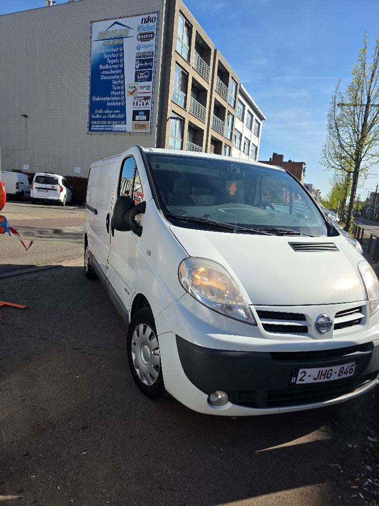 Nissan primastar gekeurd voor verkoop, Auto's, Voorwielaandrijving, Euro 5, Stof, Multifunctioneel stuurwiel