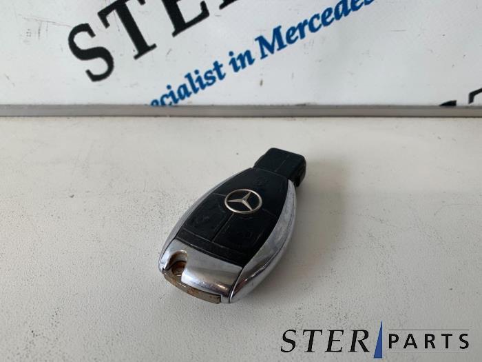 Sleutel van een Mercedes S-Klasse, Auto-onderdelen, Overige Auto-onderdelen, Mercedes-Benz, Gebruikt, 3 maanden garantie, Ophalen of Verzenden