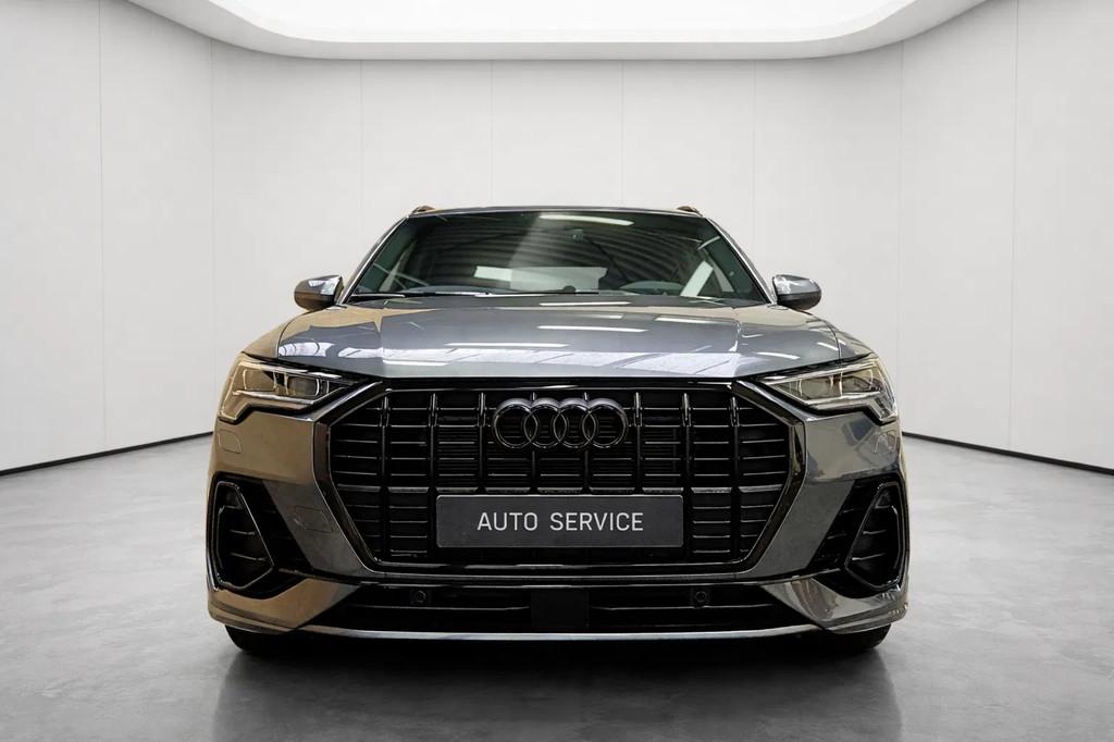 Audi Q3 35 TDi S line S tronic - garantie constructeur, Auto's, Automaat, Gebruikt, 4 cilinders, https://public.car-pass.be/vhr/8ef2aeba-1196-4ea5-a8b3-854111e05369?lang=fr