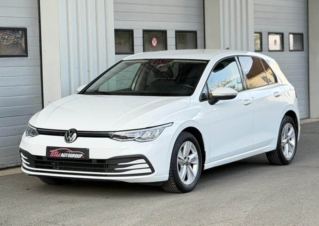 Volkswagen Golf 1.5 TSI/Benzine/Carplay/led/Airco/Euro6d/, Auto's, Volkswagen, 4 deurs, 1498 cc, Euro 6, Wit