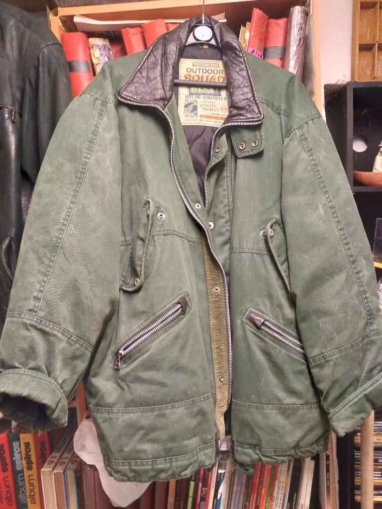 veste chasseur, Vêtements | Hommes, Enlèvement ou Envoi, Porté, Taille 52/54 (L), Vert