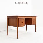 Vintage bureau Denemarken 5, Enlèvement, Utilisé, Bureau