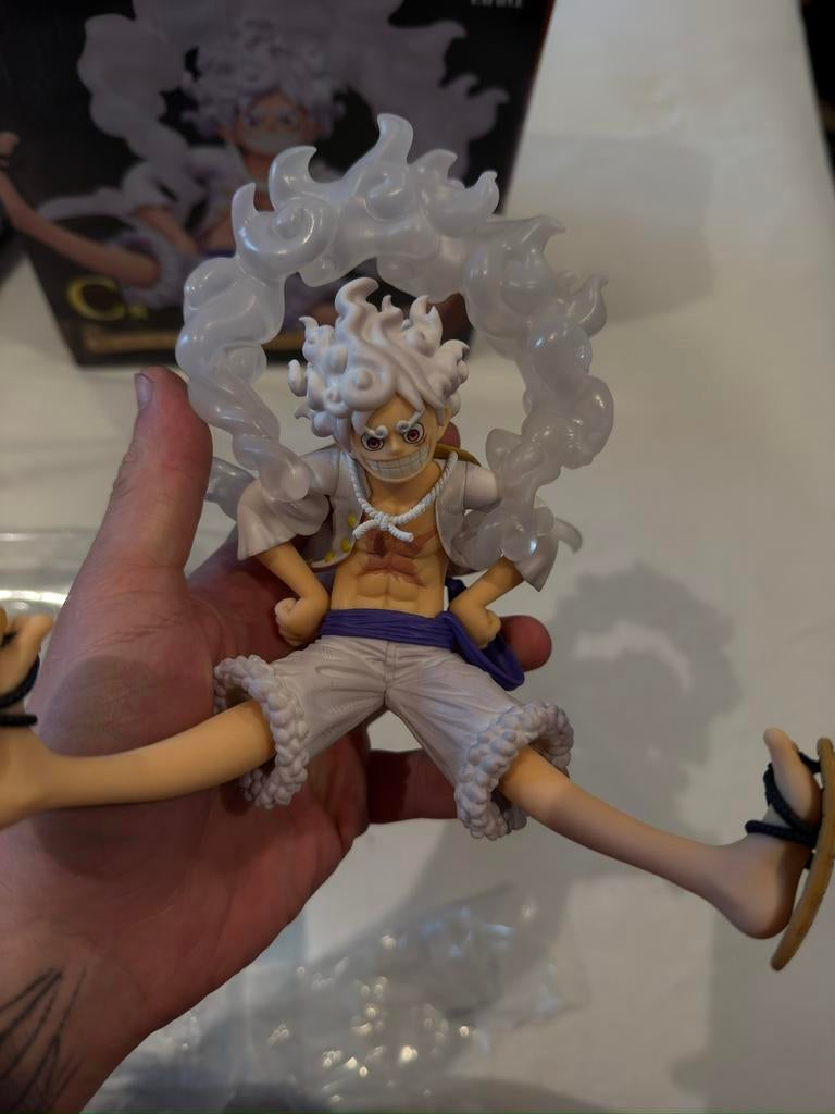 One Piece - Luffy Gear 5 - Masterlise Expiece (Prix C), Collections, Enlèvement ou Envoi, Comme neuf