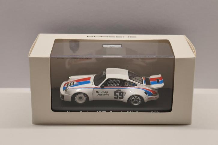 Porsche 911 Carrera RSR #59 1/43 - Vainqueur du Daytona 1975, Hobby & Loisirs créatifs, Voitures miniatures | 1:43, Neuf, Voiture