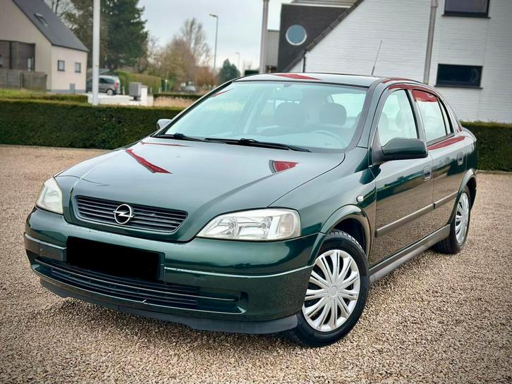Opel Astra Benzine Gekeurd Voor Verkoop, Autos, Opel, Particulier, Astra, ABS, Airbags, Air conditionné, Alarme, Bluetooth, Ordinateur de bord