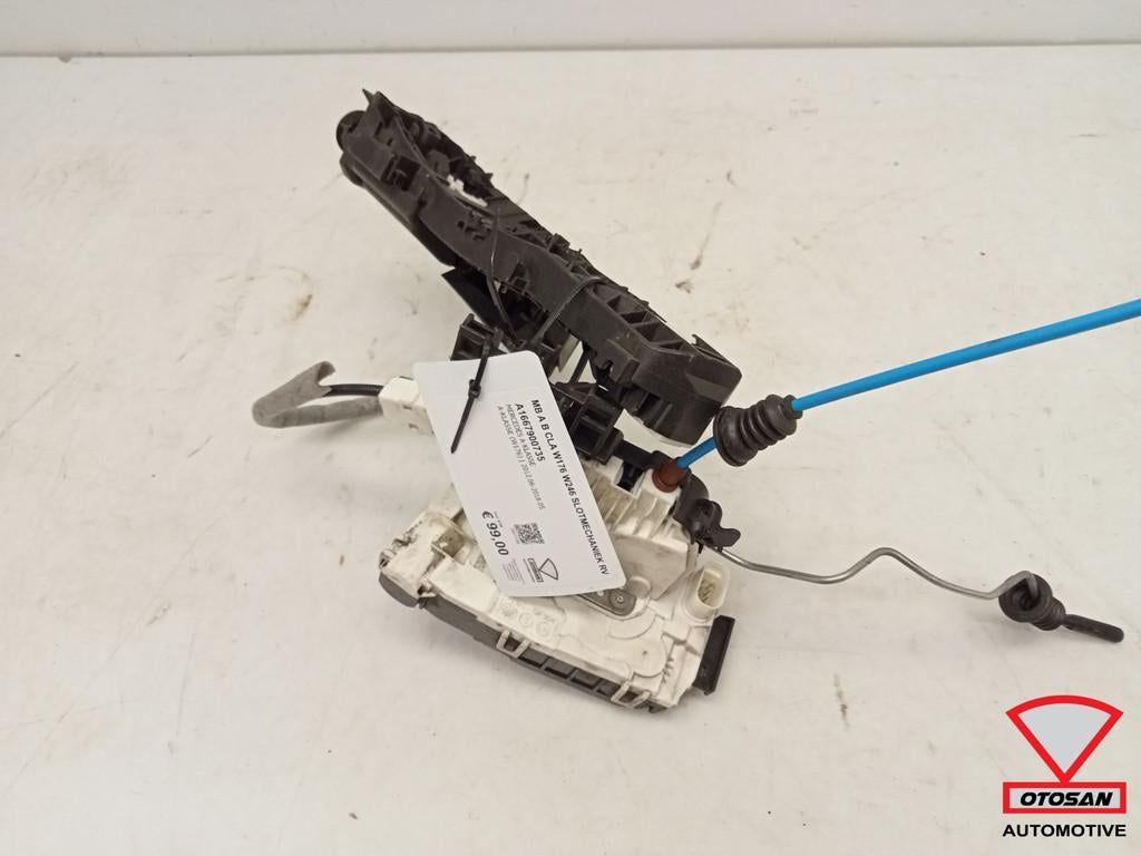 Mercedes A B ClA W176 W246 Slotmechaniek RV A1667900735, Auto-onderdelen, Gebruikt, Mercedes-Benz AG, Mercedes-Benz, Mercedesstrasse 120
70372  Stuttgart, DE