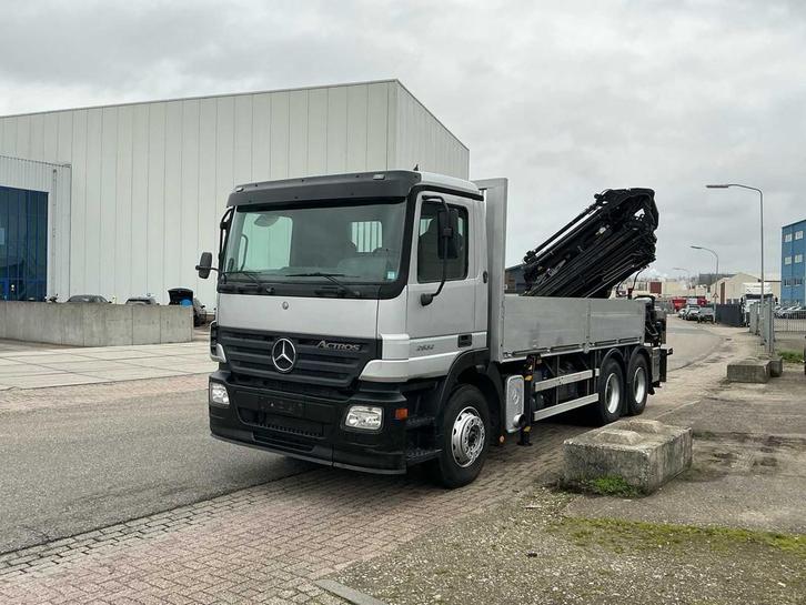 Mercedes Actros 2632 2004, Autos, Camions, Entreprise, Mercedes-Benz, Autres carburants, Euro 3