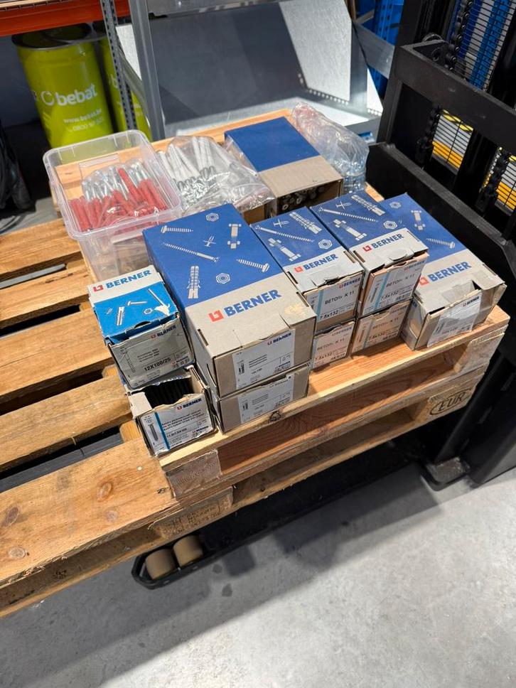 Berner Hollowframefix – Plusieurs Boîtes – Prix Cassé, Bricolage & Construction, Quincaillerie & Fixations, Neuf, Vis, Enlèvement