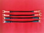 Luidsprekerjumpers, bruggen , jumpers High End, 4mm², Verzenden, Nieuw, Minder dan 2 meter, Luidsprekerkabel