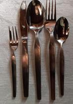 Rare ensemble de couverts Lucky Wood de 72 pièces datant1974, Enlèvement, Ensemble de couverts