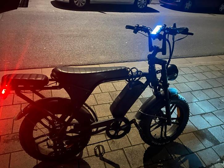 faatbike v80 c8 pro, Fietsen en Brommers, Brommers | Tomos, Zo goed als nieuw, Ophalen of Verzenden