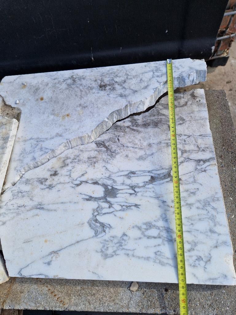 Italiaanse graniet, Doe-het-zelf en Bouw, Tegels, Ophalen, Gebruikt, Graniet, Overige typen