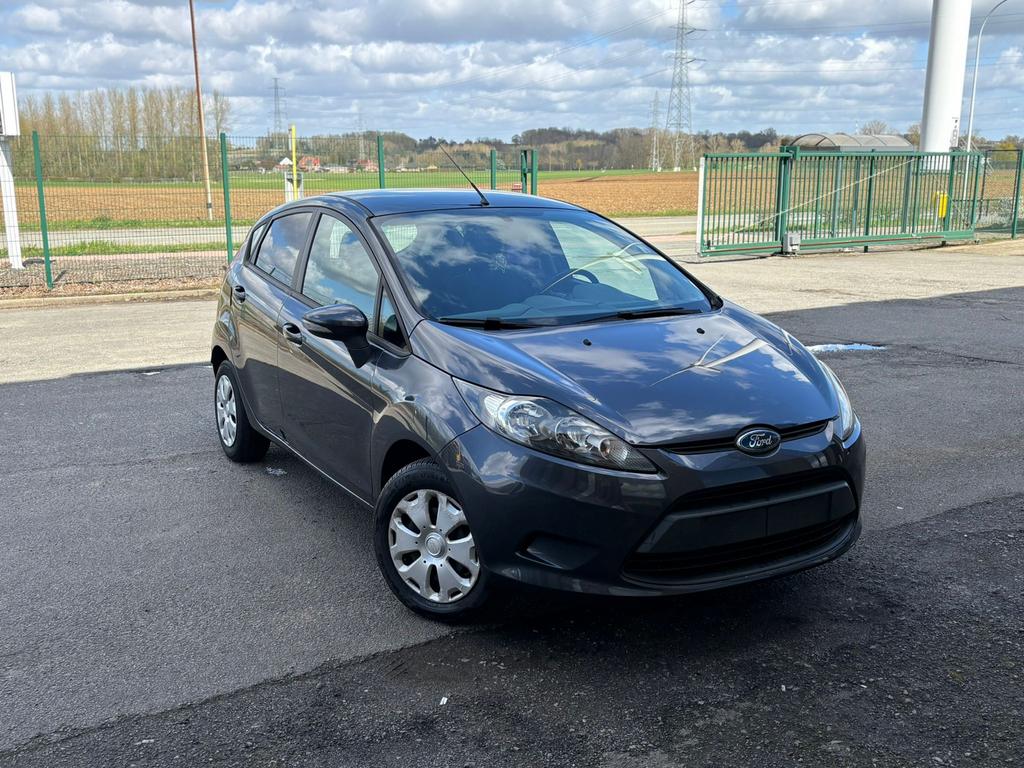 Ford Fiesta 1.2 essence lez ok Airco, Achat, 4 portes, Entreprise, Boîte manuelle
