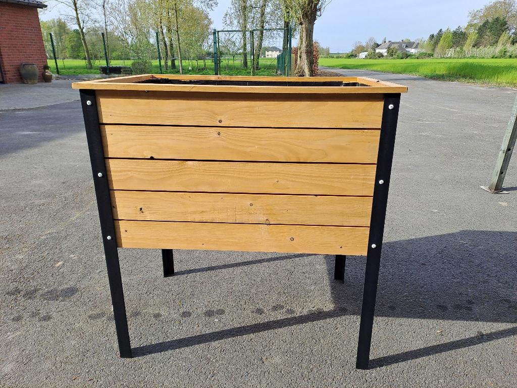 jardinière, Jardin & Terrasse, Bacs à fleurs & Jardinières, Neuf, Bois, Intérieur, Balcon, Jardin, 60 cm ou plus, 60 à 100 cm