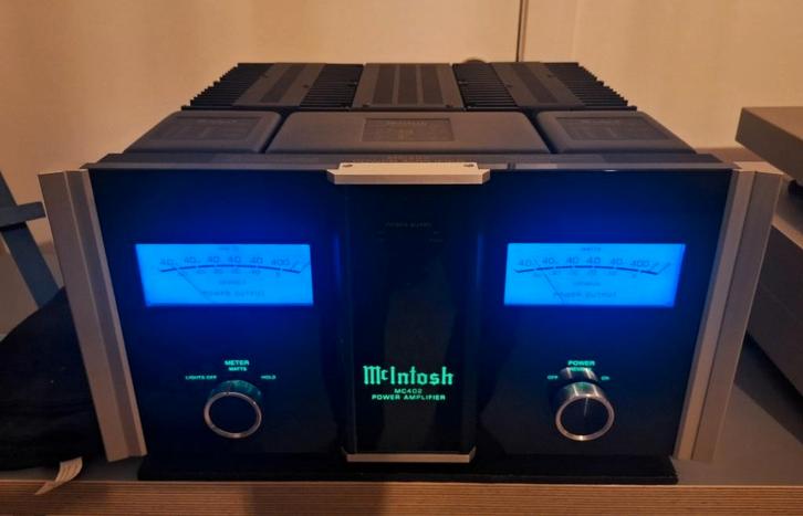 Eindversterker McIntosh MC402 met GARANTIE !, TV, Hi-fi & Vidéo, Amplificateurs & Ampli-syntoniseurs, Neuf, Stéréo, 120 watts ou plus