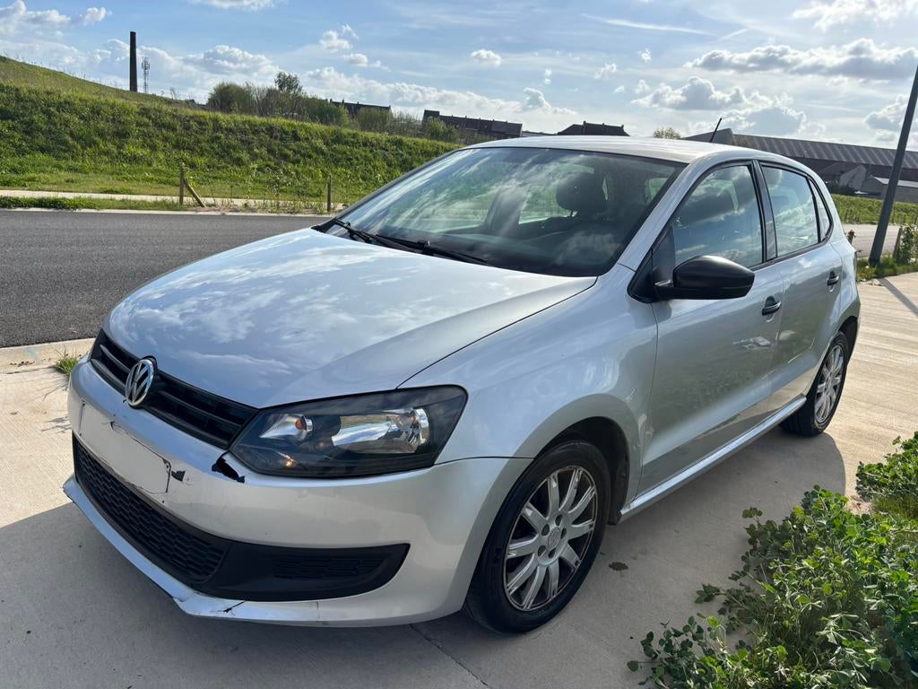 Volkswagen  Polo 1.2i Trend Line 2012 Euro 5, Autos, Achat, Capteur de lumière, Entreprise, Boîte manuelle