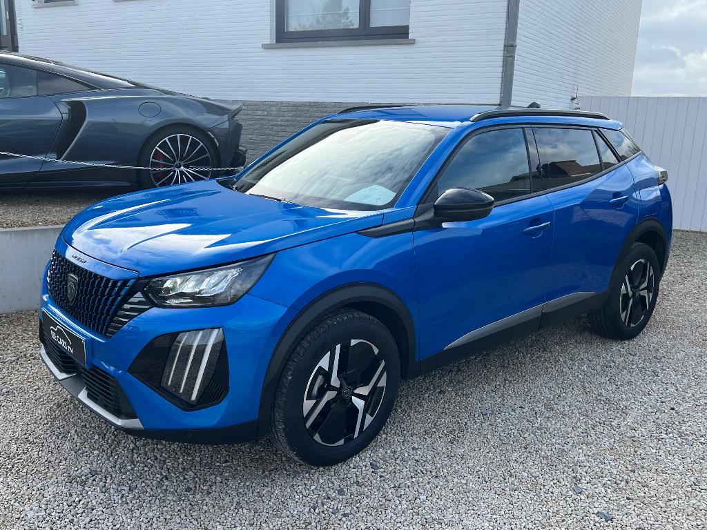 Peugeot 2008, Auto's, Stof, 1199 cc, Blauw, LED verlichting