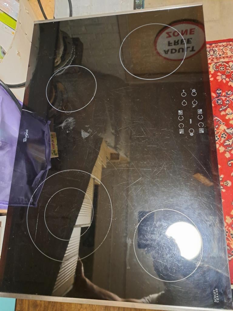 Taque electrique, Electroménager, Enlèvement