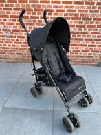 Zwarte plooibuggy Bambino, Kinderen en Baby's, Ophalen, Zo goed als nieuw, Zonnekap